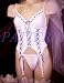 White Lies Designs - Trish's Mini-Basque Corselette Pattern #132