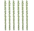 Six 6.5' Artificial Mini English Ivy Garlands