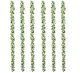 SIX 6.5' Artificial Mini English Ivy Garlands