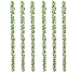SIX 6.5' Artificial Mini English Ivy Garlands