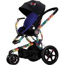 Quinny Moodd by Britto, Blue
