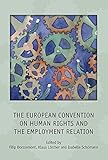 European Convention on Human Rights and the employment relation