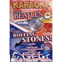 Karaoke - The Beatles / The Rolling Stones [DVD]