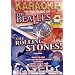 Karaoke - The Beatles / The Rolling Stones [DVD]