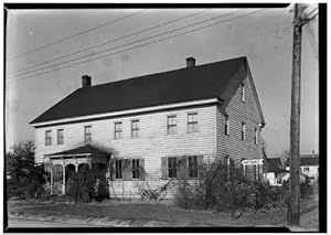 Historic Photo Sewing House Second & Park Streets, Zoar, OH