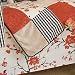Wabi Sabi Crib Skirt by Glenna Jean