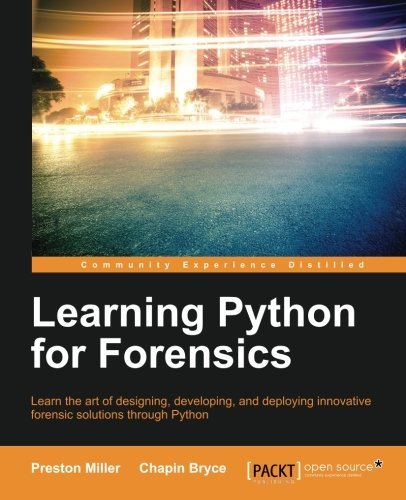 Learning Python for Forensics