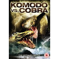 Komodo Vs Cobra [DVD]