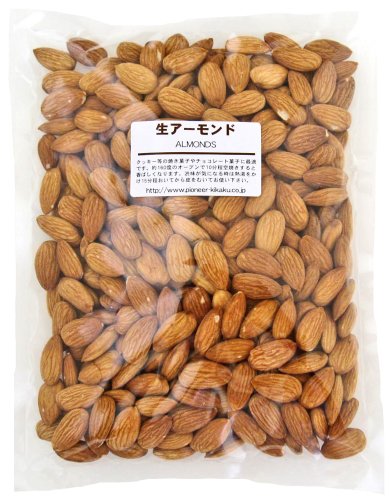パイオニア企画 生アーモンド 430g
