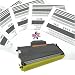  : Compatible Brother TN360, Tn-360 (TN330, Tn-330) High Yield Toner Cartridge (2,600 Pages) for HL-2140, HL-2170W , MFC-7440N, MFC-7840W , DCP-7040 by SOL