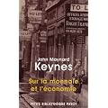 Sur la monnaie et l'�conomie