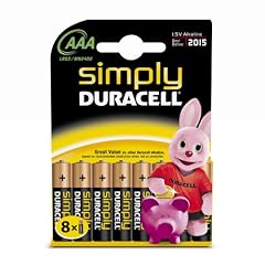 Duracell Batterie Simply AAA 8er