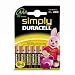 Duracell Batterie Simply AAA 8er