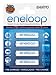 SANYO eneloop AAA ReadytoUse Micro NI-MH Akku HR-4UTGB-4BP (750 mAh, 4er Pack)