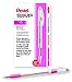Pentel R.S.V.P. Ballpoint Pen, 1.0mm Medium Tip, Pink Ink, Box of 12 (BK91-P)