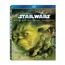 Star Wars: The Prequel Trilogy (Episodes I - III) [Blu-ray]