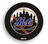 New York Mets Black Tire Cover