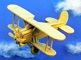 Kids Classic Wood Model Plane Play Toy Airplane Boys Builder Legends of The Air