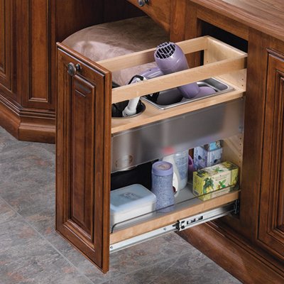 Rev-A-Shelf RS445.VCG20.8 20.25 in. H Grooming Organizer