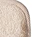 Loofah Sponge Pads for Exfoliating Your Body – Our Natural Bath Exfoliator Leaves Your Skin Soft and Supple – Money Back Guarantee – Create Your Own Luxury Spa - 2 Pads Plus Drying Hook