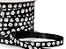 Single Faced Satin Paw Print Ribbon 1/4