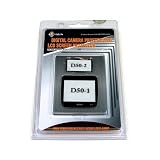 GGS DSLR LCD Optical Glass Screen Protector for Nikon D50 camera