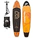 Inflatable SUP Stand Up Paddle Boards Kit | Board, Pump, Bag (10' 10