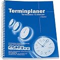 Terminplaner Terminkalender DIN A4, 2 Spalten, 15 Min.-Einteilung