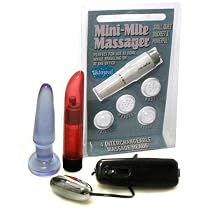 Purple Butt Plug Anal Sex Toy Kit