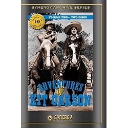 The Adventures of Kit Carson, Volume 2 (10 Episodes)