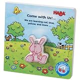 Come with us - We are Learning Colors Magnetic Play Book ENGLISH VERSION