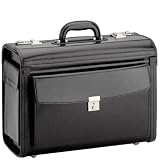 d & n Business & Travel Pilotenkoffer 46 cm Leder