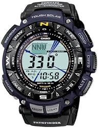 Triple Sensor Solar Pathfinder Blue Digital Strap