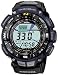 Triple Sensor Solar Pathfinder Blue Digital Strap