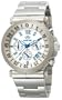 REACTOR Men's 64002 Fallout Chronograph Silver Dial Stainless Steel Watch