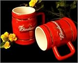 Budweiser Pilsner Beer Sculpted Relief Mug