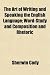 The Art of Writing and Speaking the English Language;... The Art of Writing and Speaking the English Language;...
