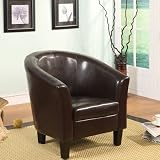 Chester Tub Chair Colour: Black