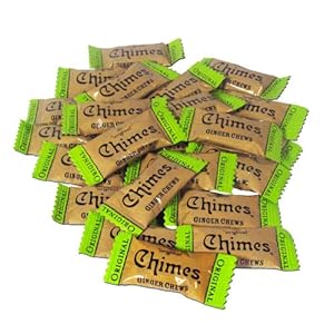 Chimes Original Ginger Chews, 5-pound Box