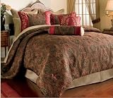 24 PC. SUPREME BED IN A BAG COMFORTER SET WITH SHEET SET AND TWO MATCHING WINDOW SETS, KING Review
