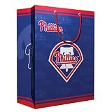 Philadelphia Phillies MLB Medium Gift Bag (9.75 Tall)