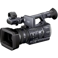 Sony HDR-AX2000E HD Camcorder (Memory Card, 20 fach opt. Zoom, 8,1 cm (3,2 Zoll) Display, CMOS Sensoren mit Exmor und BIONZ Technologie) anthrazit