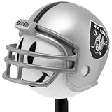 Oakland Raiders Football Helmet Antenna Topper