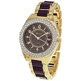 Geneva Platinum 2114.Black.Gold Montre