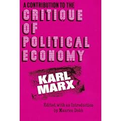 Contribution to the Critique of Political Economy