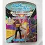 4�" Lieutenant Commander Geordi La Forge Action Figure - 1992 Series 1 Star Trek: The Next Generation