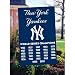 New York Yankees MLB Applique Banner Flag (44"x28") (Champions)