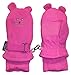 N'Ice Caps Girls Thinsulate and Waterproof Kitty Face Mitten
