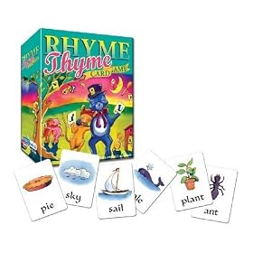 Rhyme Thyme Matching Card Game
