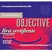 Objective First Certificate Audio CD Set